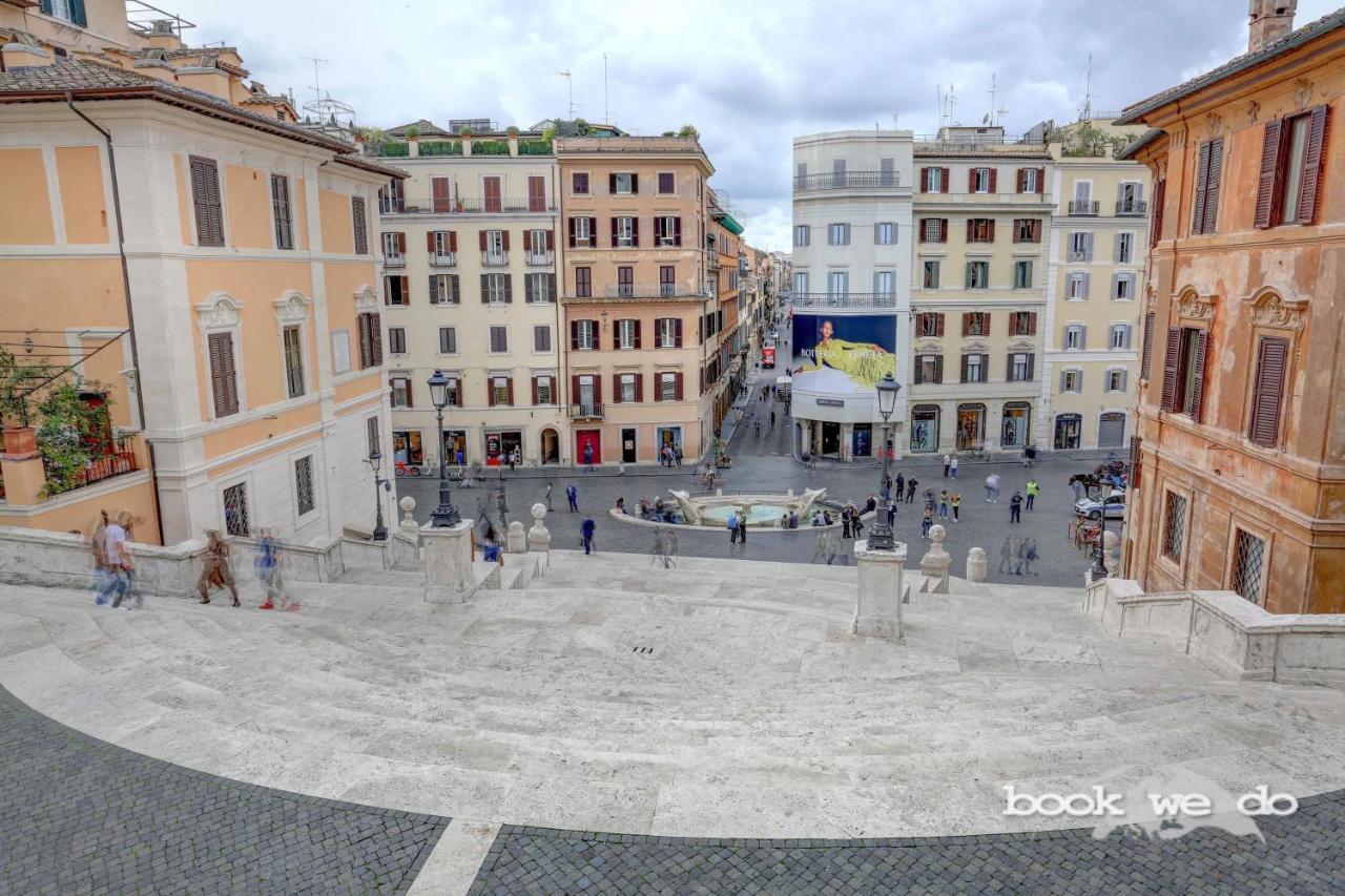 My Suites Piazza Di Spagna روما المظهر الخارجي الصورة