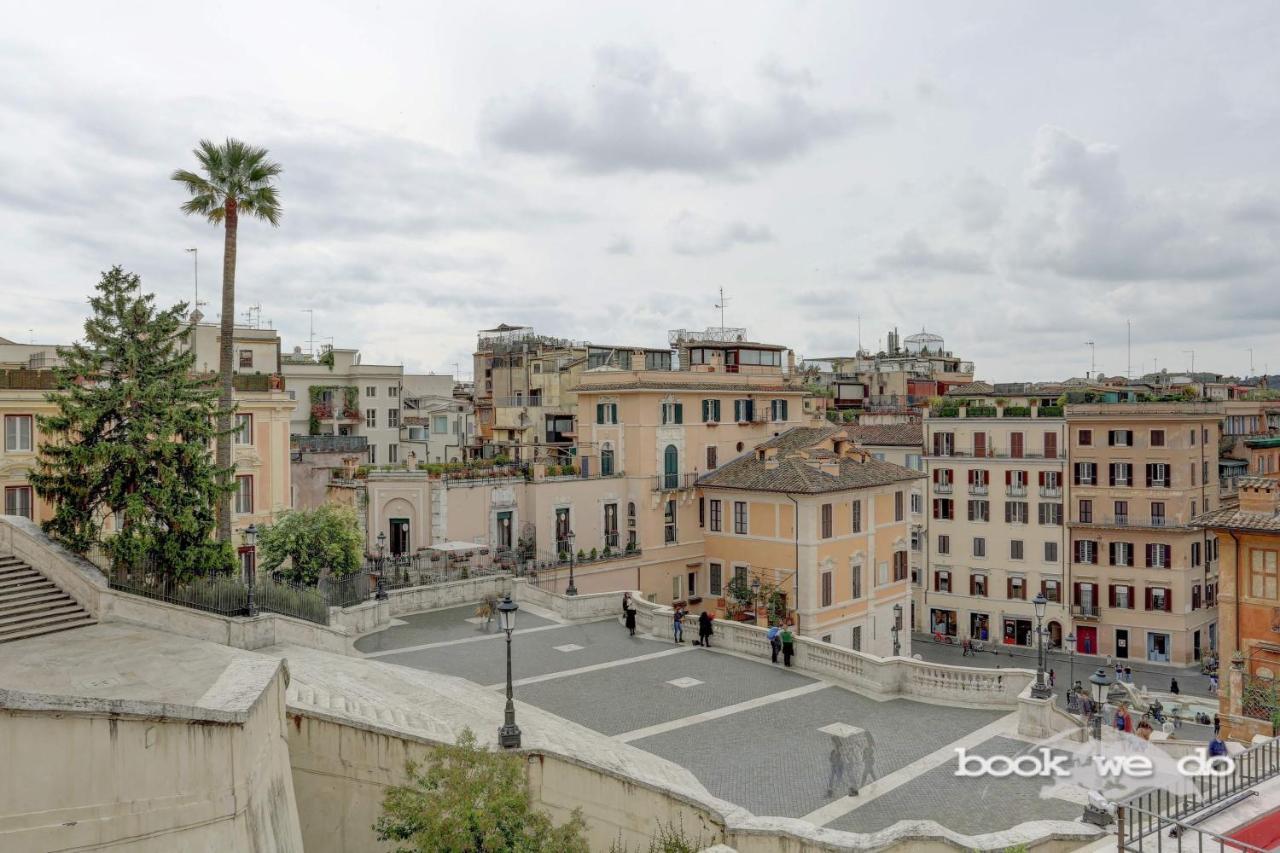 My Suites Piazza Di Spagna روما المظهر الخارجي الصورة