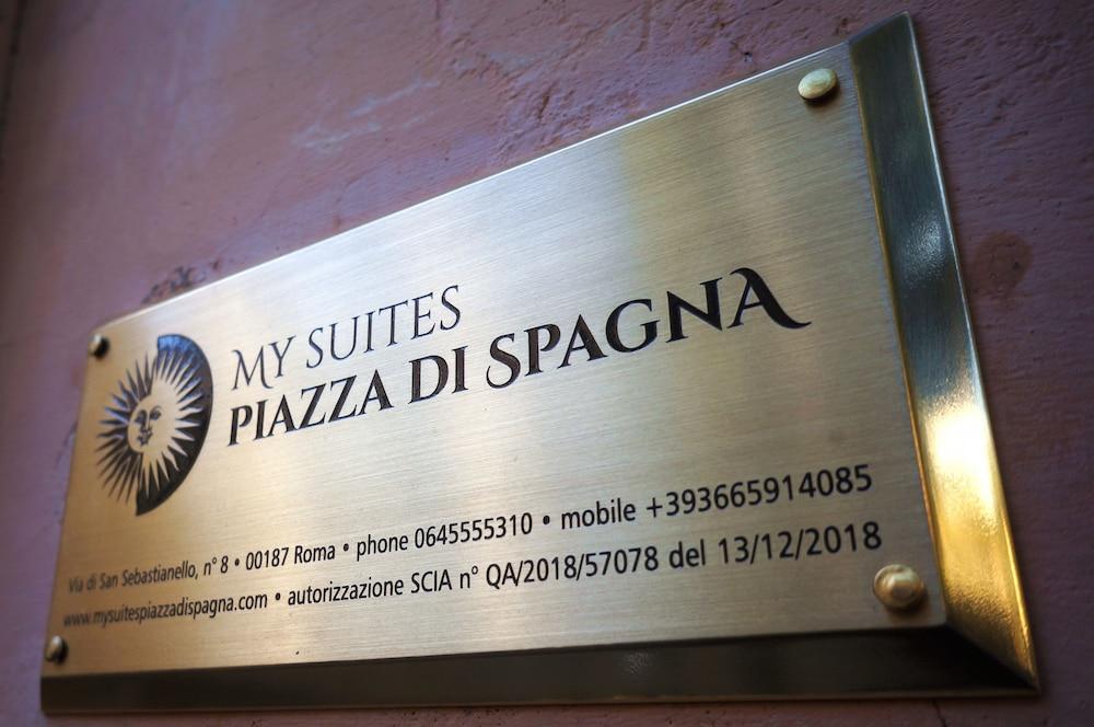 My Suites Piazza Di Spagna روما المظهر الخارجي الصورة
