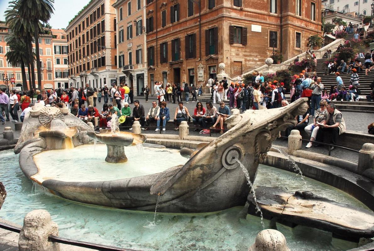 My Suites Piazza Di Spagna روما المظهر الخارجي الصورة